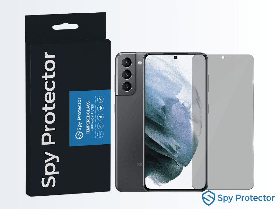 Spy Protector - Voorkomt Meelezers & Beschermt Je Telefoon S21